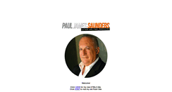 Desktop Screenshot of pauljamessaunders.com