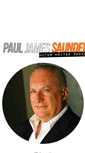 Mobile Screenshot of pauljamessaunders.com